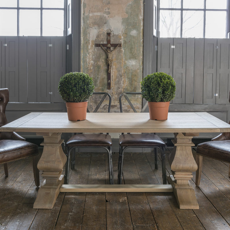 Table and chairs